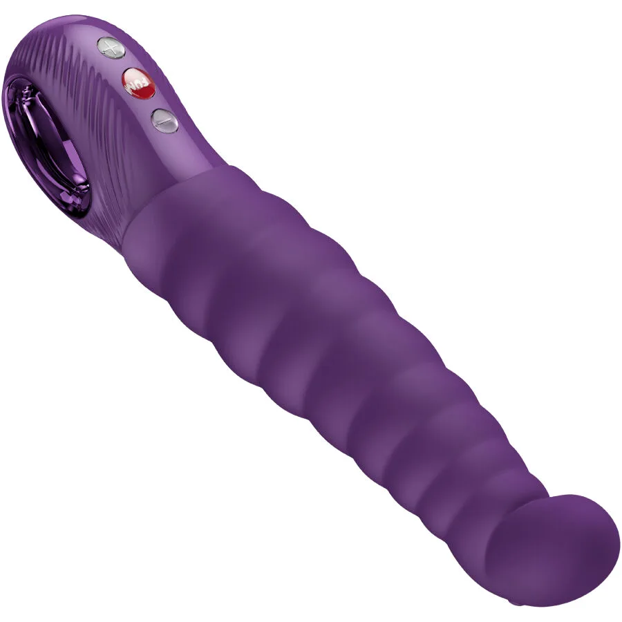 Vibromasseur Patchy Paul Point G Violette Foncée Fun Factory