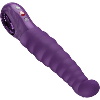 Vibromasseur Patchy Paul Point G Violette Foncée Fun Factory