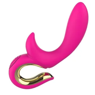 Vibrateur Lapin Rose Lulu Nalone