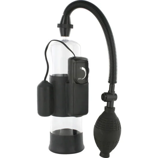 Pompe Érection pour le Pénis avec Vibromasseur Seven Creations