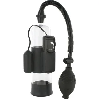 Pompe Érection pour le Pénis avec Vibromasseur Seven Creations