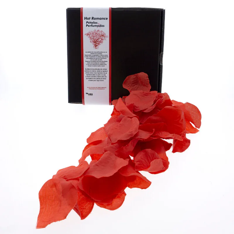 Pétales Rouges Parfumés au Parfum Aphrodisiaque Taloka kit sextoy