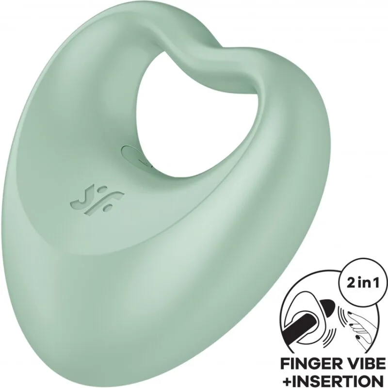 Stimulateur clitoridien Paire Parfaite 3 Vert Satisfyer
