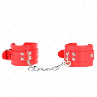Menottes rouge