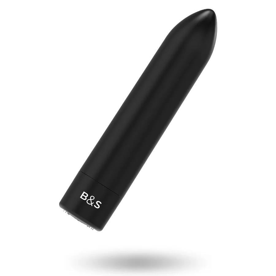 Vibromasseur Balle Magnétique Vibrante Noire Kernex 2 Black&Silver