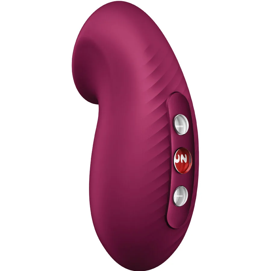 Stimulateur clitoridien Vibromasseur à Impulsions d'Air Desire Rouge Vin Fun Factory