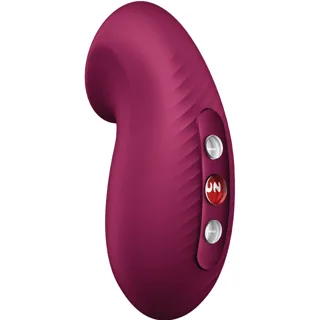 Stimulateur clitoridien Vibromasseur à Impulsions d'Air Desire Rouge Vin Fun Factory