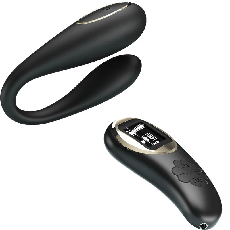 Télécommande Vibromasseur Nathan Double Plaisir Pretty Love