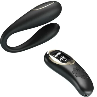Télécommande Vibromasseur Nathan Double Plaisir Pretty Love