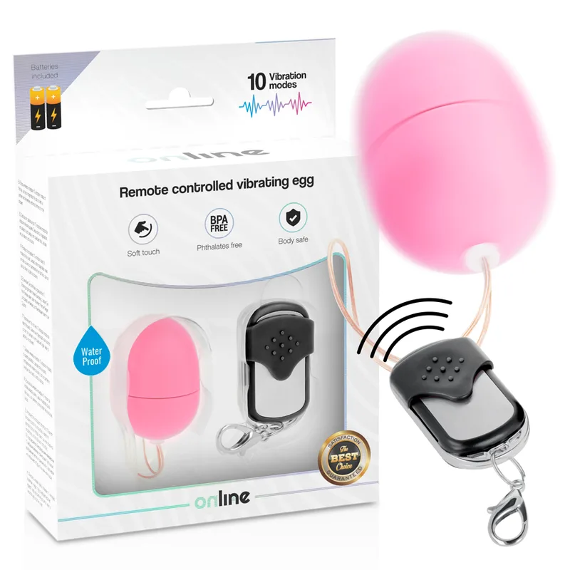 Oeuf Vibrant Télécommande S Rose Online