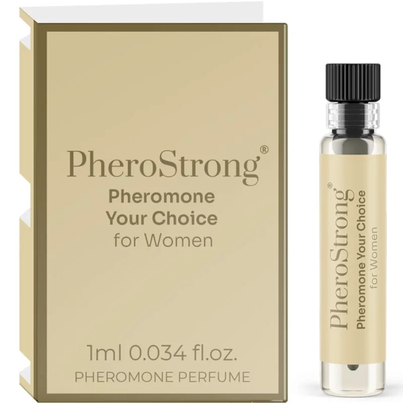 Parfum Phéromone au Choix pour Femme 1 ML Pherostrong phéromones