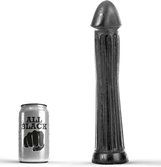 Gode Plug 31 CM All Black gode réaliste