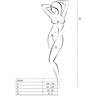 Body Résille rouge