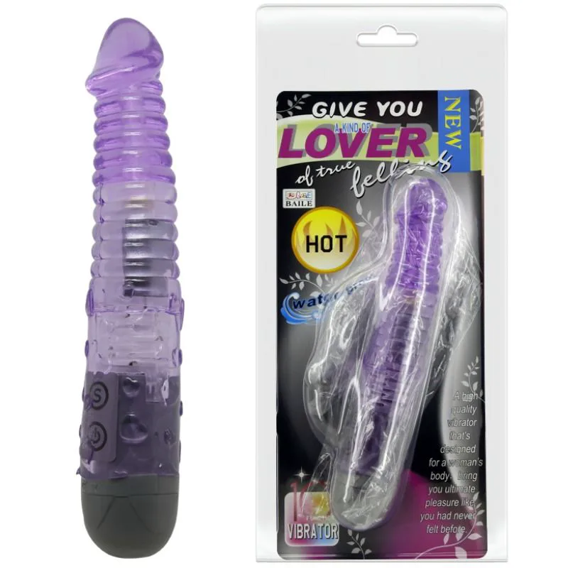 Donnezvous Votre Amant une Sorte de Vibromasseur Lilas Baile