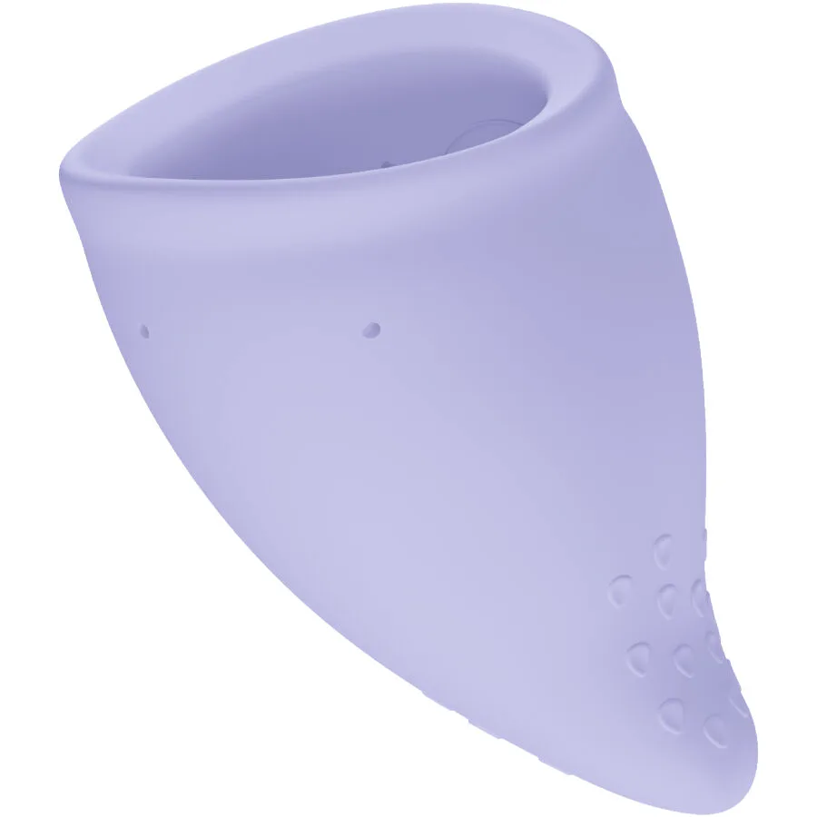 Coupe Menstruelle Amusante Taille a Violette Fun Factory violet bien etre