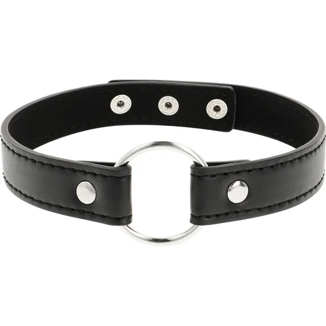 Collier en Cuir Vegan Accessoire Femme
