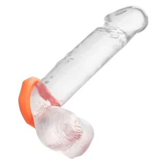 Bague Alpha Sexagon Orange Calexotics