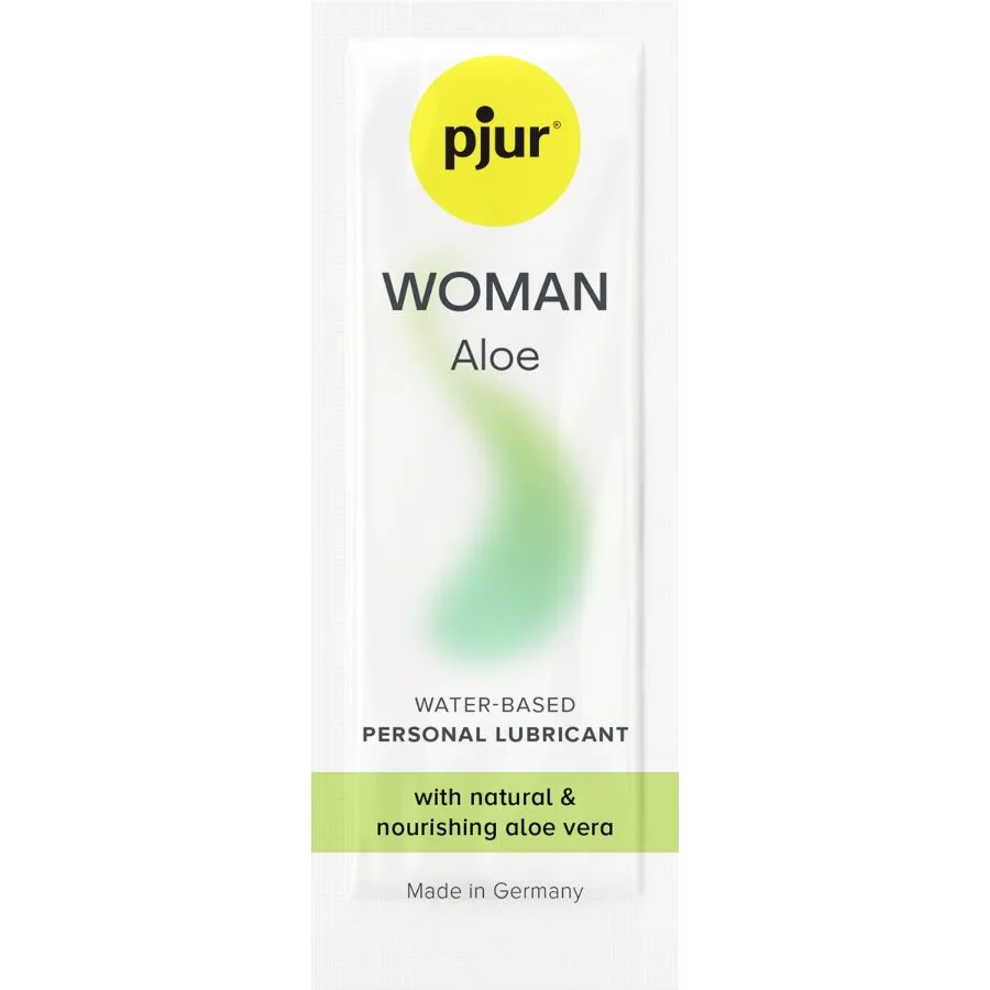 Femme Lubrifiant Base Eau Aloès 2 ML Pjur lubrifiant