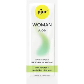 Femme Lubrifiant Base Eau Aloès 2 ML Pjur lubrifiant