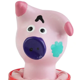 Tête de Cochon : préservatif fantaisie peint à la main Condomerie, objet décoratif