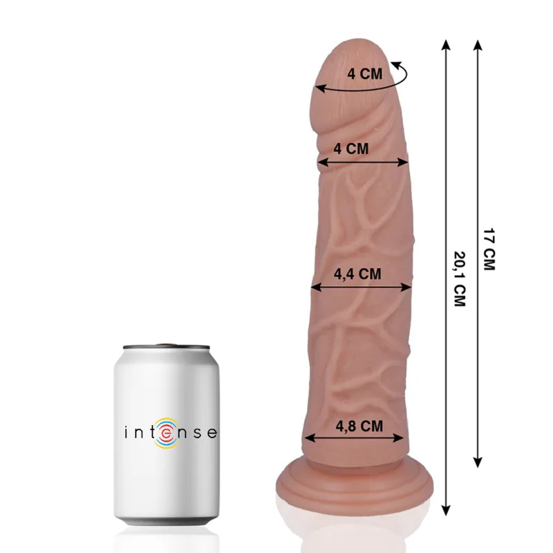 Gode Réaliste 20,1 x 4,4 cm Mr Intense