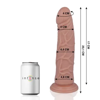 Gode Réaliste 20,1 x 4,4 cm Mr Intense