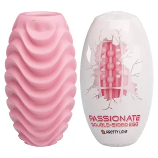 Oeuf Masturbateur Double Face Rose Pretty Love
