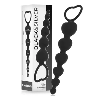 Boules de Geisha Black&silver