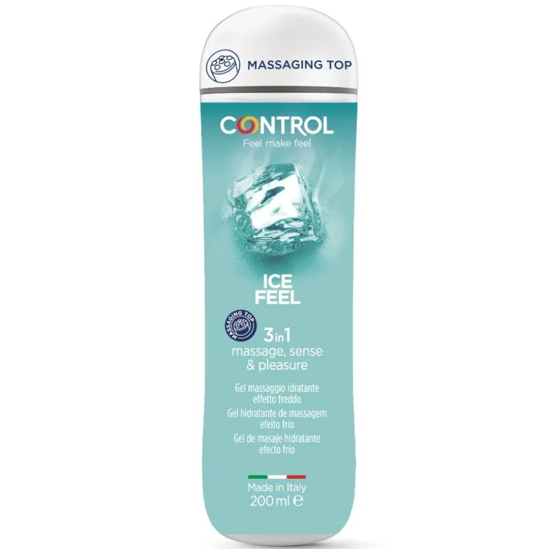 Gel 3 en 1 Sensation de Glace 200 ml Control