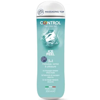 Gel 3 en 1 Sensation de Glace 200 ml Control