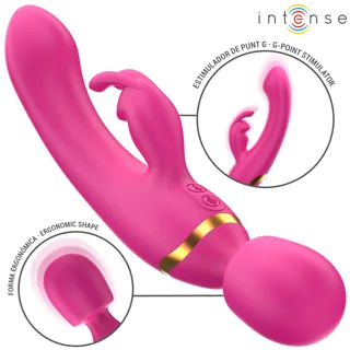 Vibromasseur Wand Rabbit Winona 2 en 1 Intense vue 3