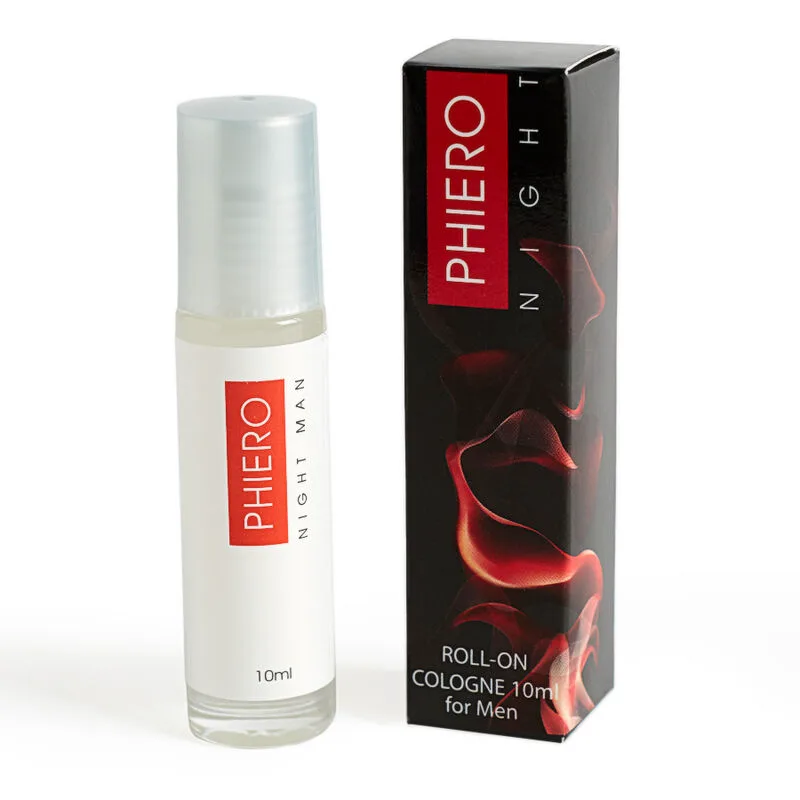 Phiero Night Man Parfum aux Pheromones pour Homme avec phéromones