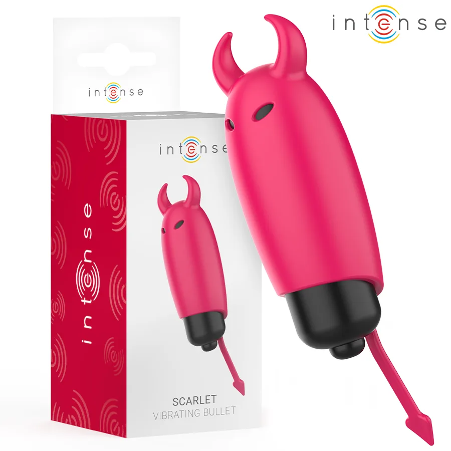 Balle Vibrante Écarlate Red Demon 9,3 x 2,4 cm Intense
