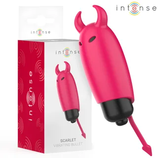 Balle Vibrante Écarlate Red Demon 9,3 x 2,4 cm Intense
