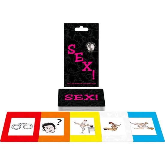 Jeu de Cartes International Sex! Kheper Games jeu coquin