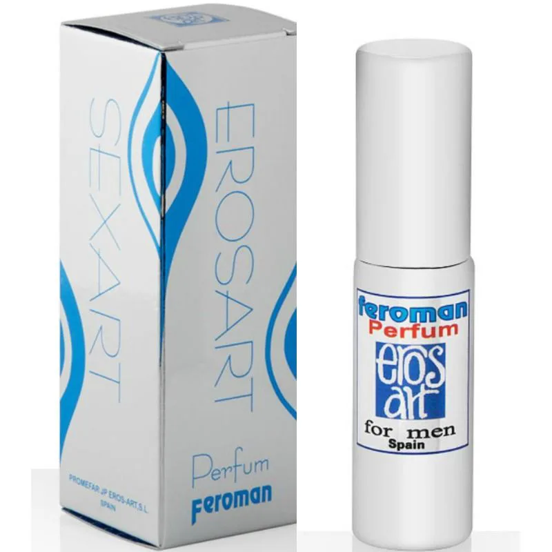 Art - Feroman Parfum Phéromones pour Homme 20 ML Eros phéromones