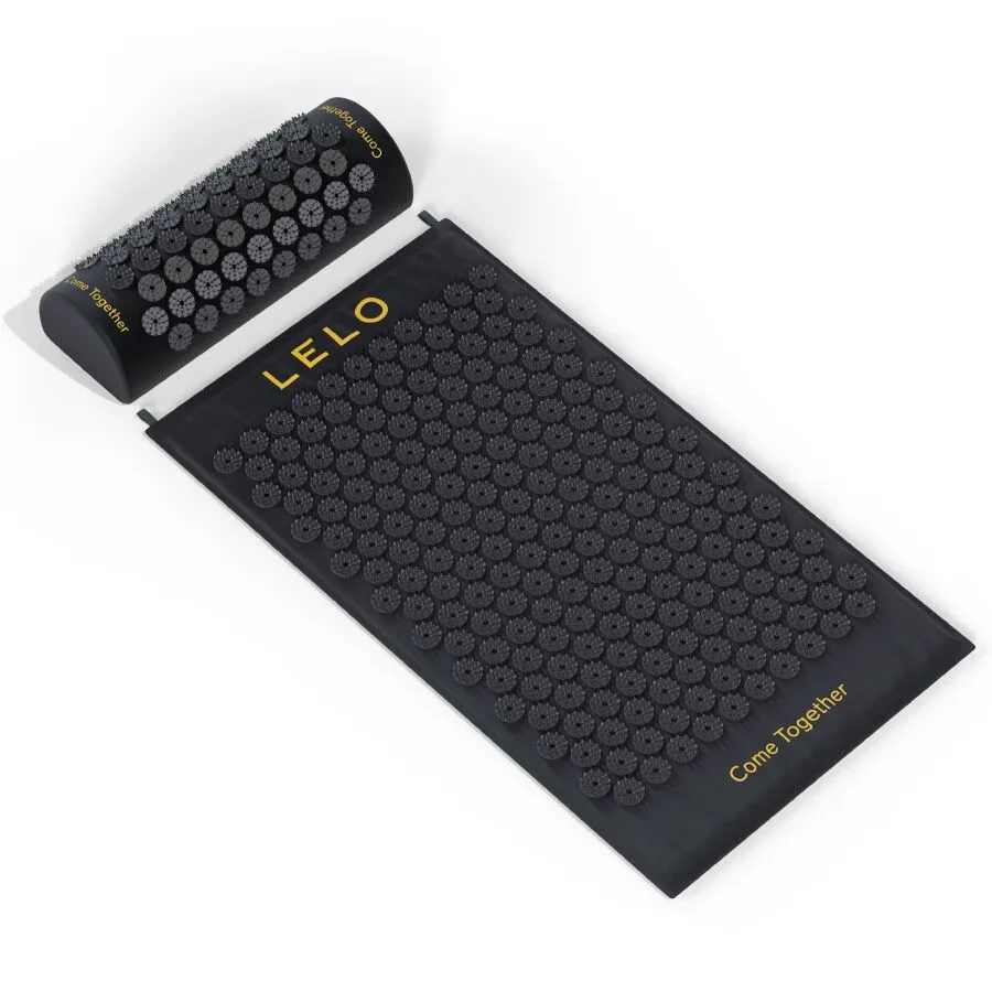 Tapis D'acupression pour Massage Corporel Noir LELO noir jeu coquin