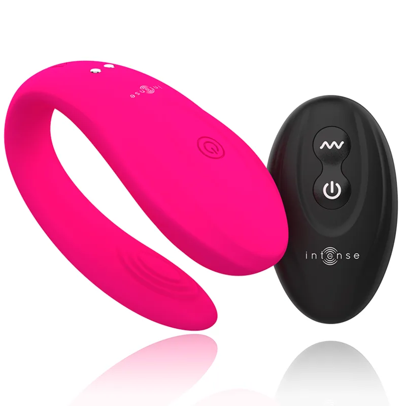 Stimulateur clitoridien Bruno Partner Double Plaisir Rose Intense