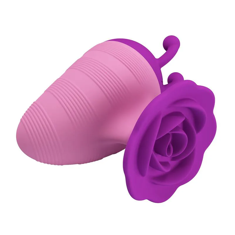 Little Bee Stimulateur Clitorial Rechargeable 7 Modes Pretty Love
