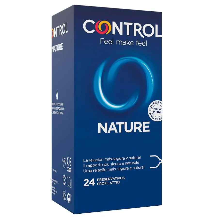 Adapta Nature Préservatifs 24 Unités Control