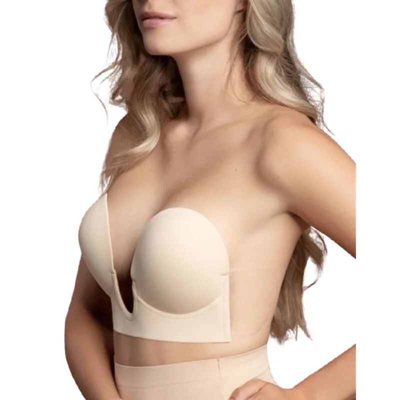 Bra - Soutien-gorge sans Poignées Beige Bonnet B Bye beige lingerie