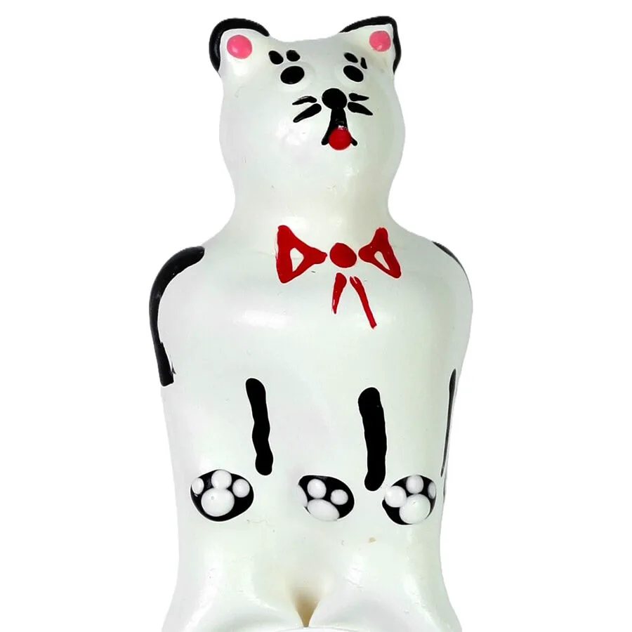 Préservatifs Fantaisie Peints à la Main Modèle Chat XL Condomerie
