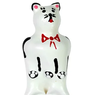 Préservatifs Fantaisie Peints à la Main Modèle Chat XL Condomerie