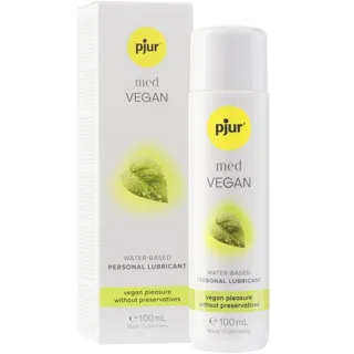 Med Lubrifiant Base Eau Vegan 100 ml Pjur