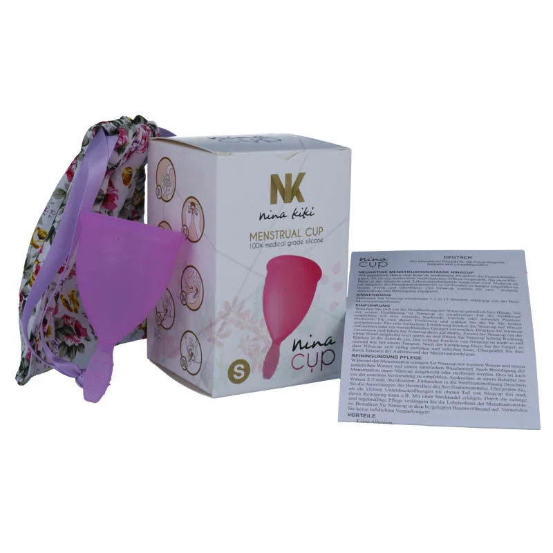 Coupe Menstruelle Violet - Taille S Nina Kikí violet bien etre