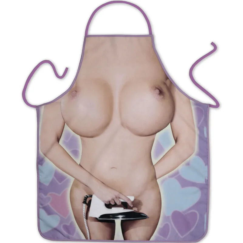 Tablier en Fer Sexy Femme Diablo Picante jeu coquin