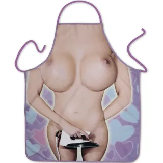 Tablier en Fer Sexy Femme Diablo Picante jeu coquin
