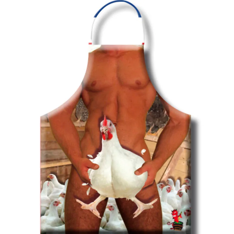 Tablier Poule Diablo Picante jeu coquin