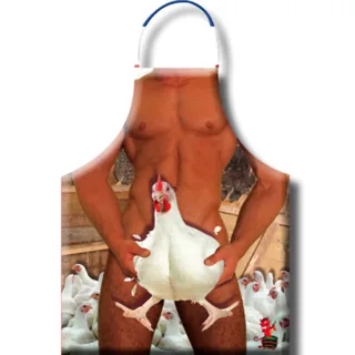 Tablier Poule Diablo Picante jeu coquin