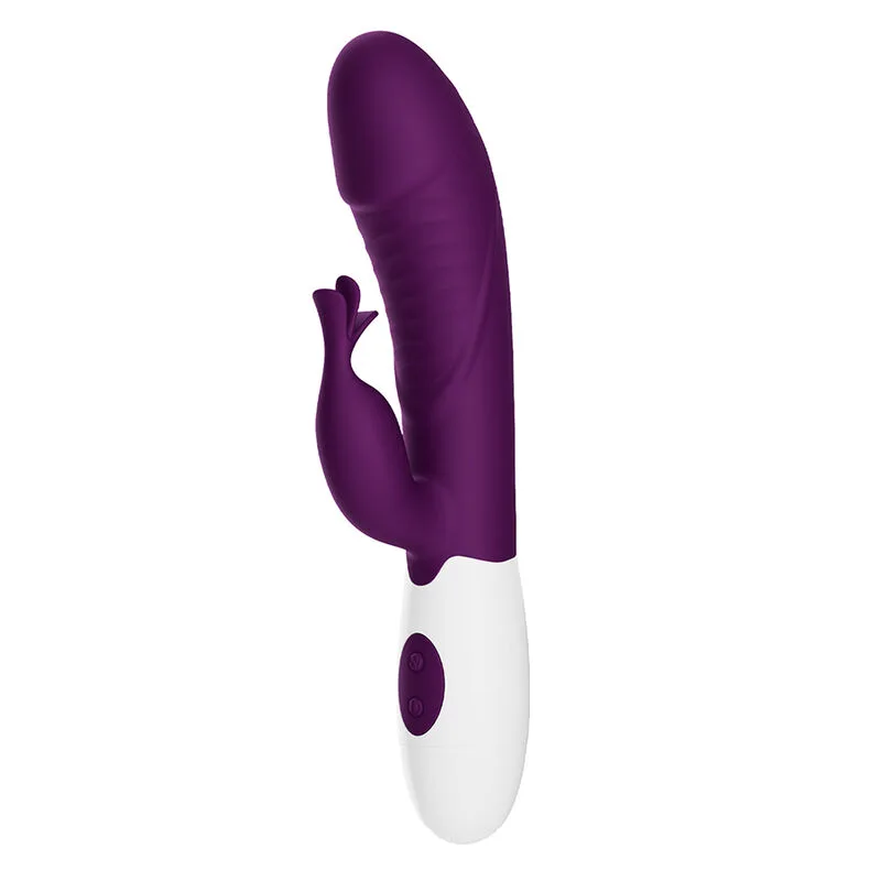 Vibromasseur Lapin Rogue Muse 30 Fonctions Violet Pretty Love